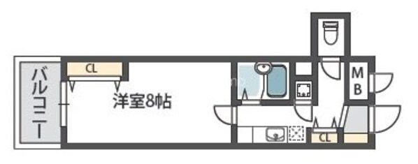 フィレンツェの物件間取画像